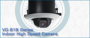 VG-206D VG-208D - High Resolution Dome Camera