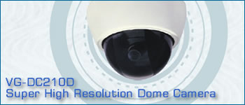 VG-DC 210D Super High Resolution Dome Camera